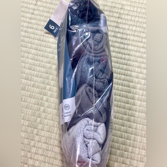 Gildan Select Classic Briefs - Black/Grey - Men Medium - Pack of 6 - Picture 3 of 3